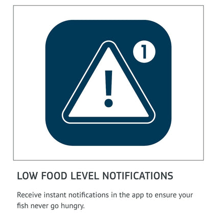 Juwel SmartFeed App Control Automatic Aquarium Fish Feeder