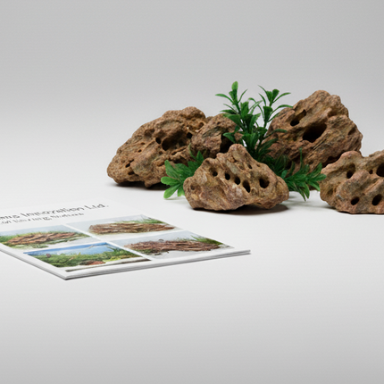 Premium Dragon Stone Rock Natural Ohko Stone Aquarium Aquascaping Fish Tank Deco