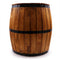 Beer Barrel Table - Natural