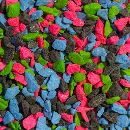 Premium Colour Aquarium Gravel – 1kg  | Fish Safe Tank Substrate
