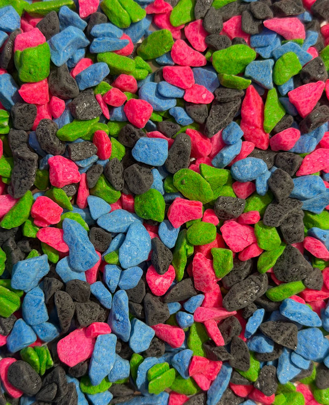 Premium Colour Aquarium Gravel – 1kg  | Fish Safe Tank Substrate
