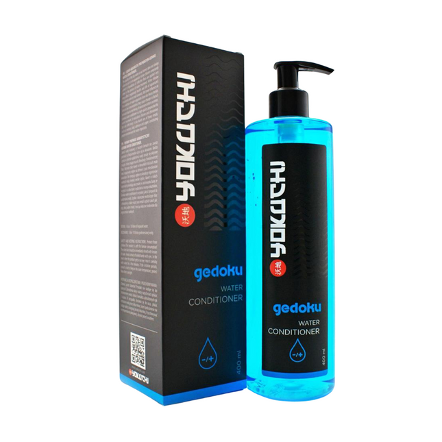 Premium Gedoku Water Conditioner  –Aquarium Dechlorinator - Fish & Shrimp Safe