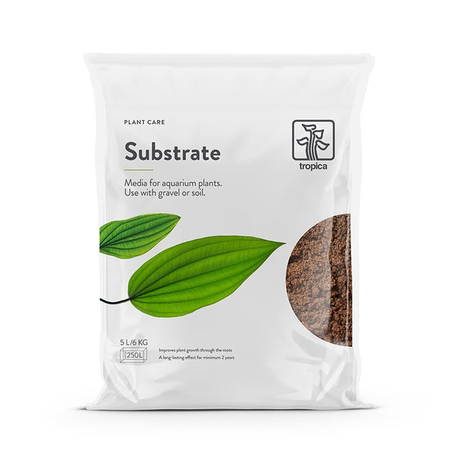 Tropica Plant Growth Substrate 6KG Nutrient-Rich Base Layer for Planted Aquarium
