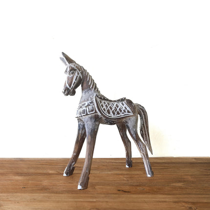 Medium Antique Horse 25 cm