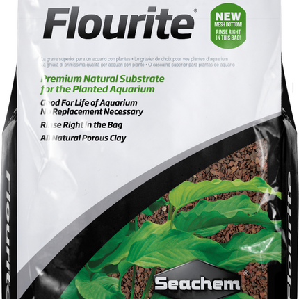 Flourite® Premium Natural Gravel – Planted Aquarium Substrate – Long Lasting Fre