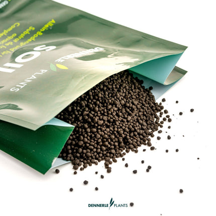 Dennerle Plants Soil 3L - Active Aquarium Substrate - Lowers pH/KH