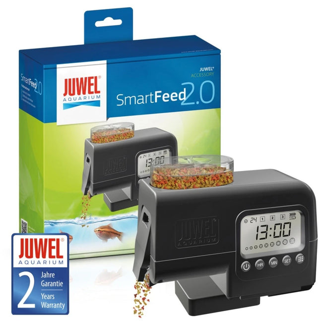 Juwel Automatic Smartfeeder 2.0 Perfect for holidays and busy schedules