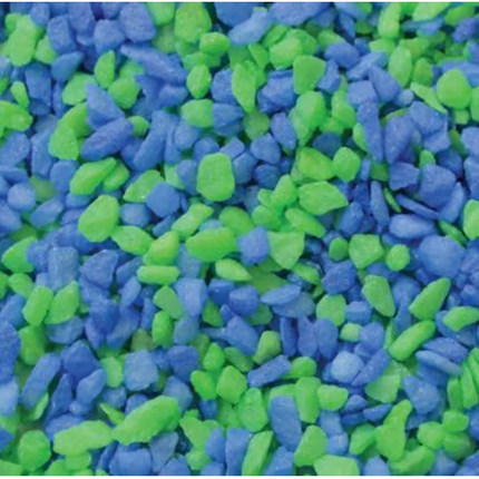 Premium Colour Aquarium Gravel – 1kg  | Fish Safe Tank Substrate