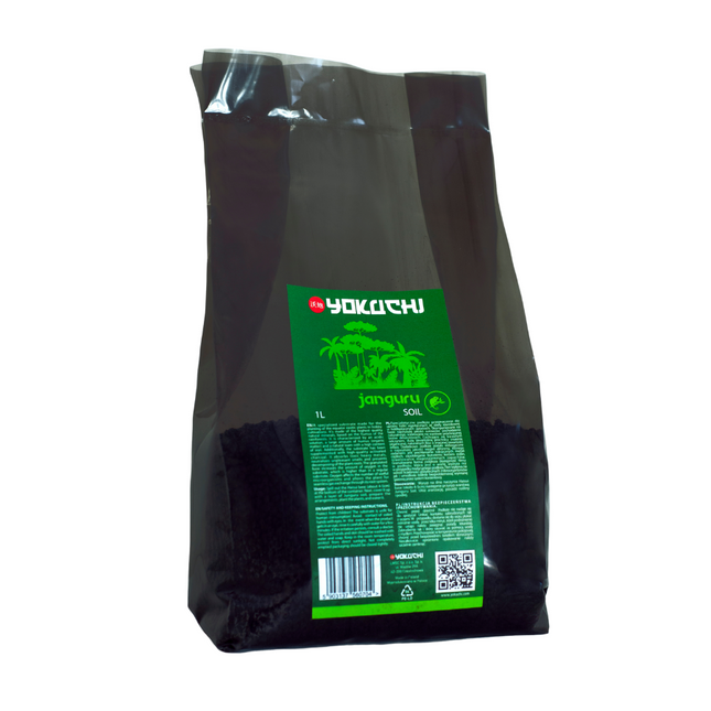 Janguru Soil (1L or 4L) - Premium Tropical Plant Substrate with Activated Carbon