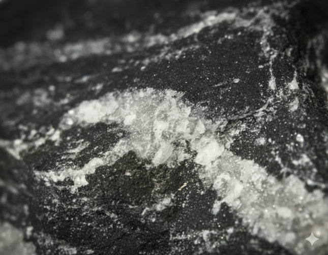 Galaxy Black Rock Aquarium Decor Stone Fish Tank Natural Aquascape Hardscape