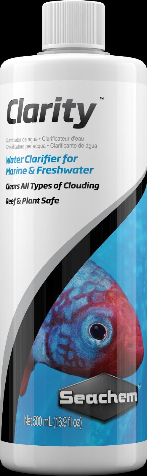 Seachem Clarity Water Conditioner - 500ml  Next-Day Delivery