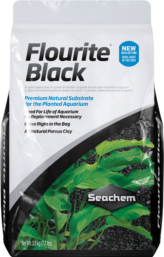 Flourite® Black Premium natural gravel for the planted aquarium