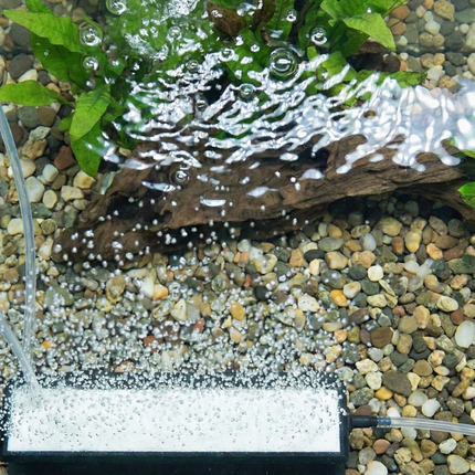 AquaDella Aquarium Air Stones - Fine Bubble – Cylinder (S) or Bar (S/L)