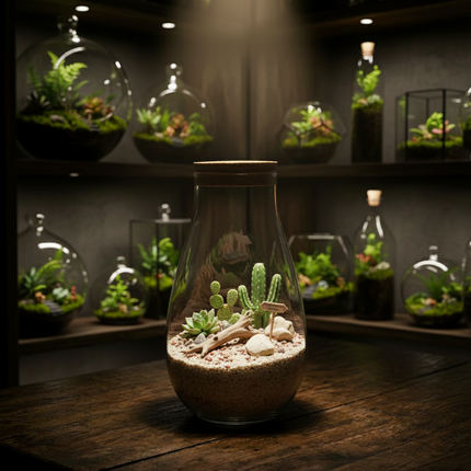 Premium Terrarium DIY Kit