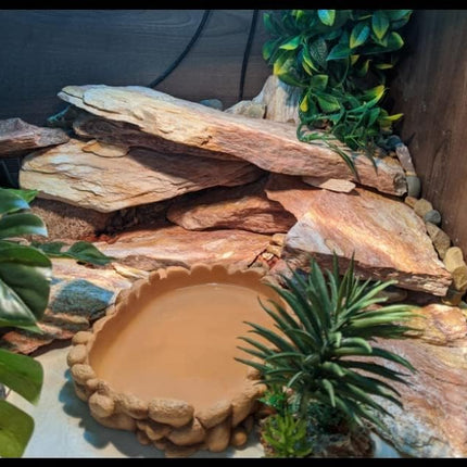 Slate Quartz Rock – Premium Aquascaping Hardscape Stone