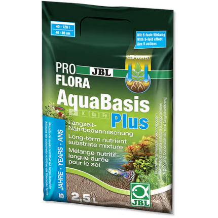 JBL AquaBasis PLUS 2.5 litre 3kg