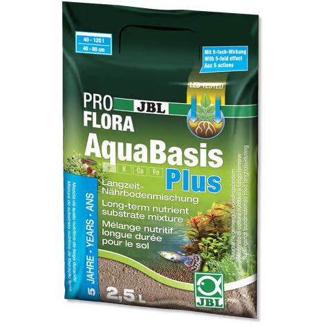 JBL AquaBasis PLUS 2.5 litre 3kg