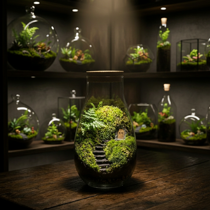 Premium Terrarium DIY Kit