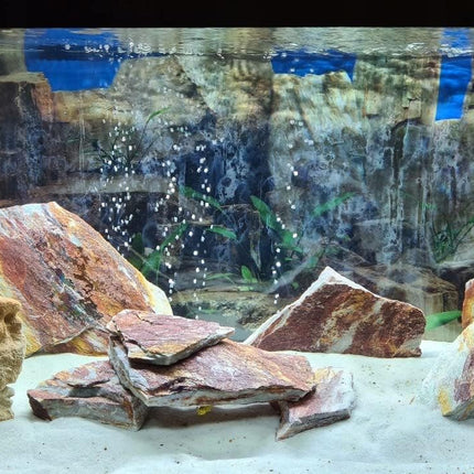 Slate Quartz Rock – Premium Aquascaping Hardscape Stone