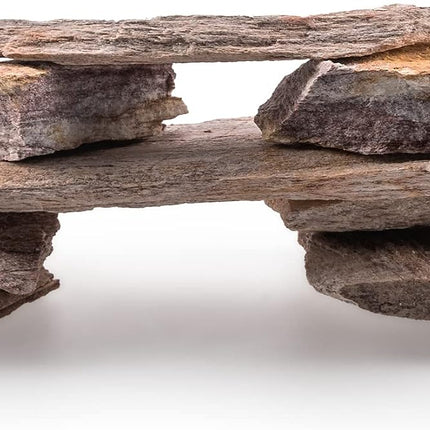Slate Quartz Rock – Premium Aquascaping Hardscape Stone