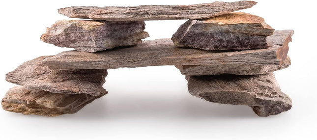 Slate Quartz Rock – Premium Aquascaping Hardscape Stone