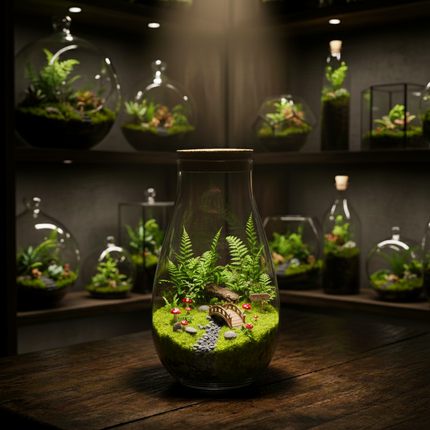 Premium Terrarium DIY Kit