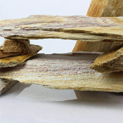 Slate Quartz Rock – Premium Aquascaping Hardscape Stone