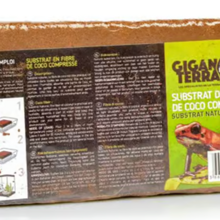 GiganTerra COCO Brick Substrate 650g