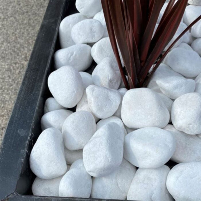Multi-Pebbles – Natural Grey, White & River Stone Blend
