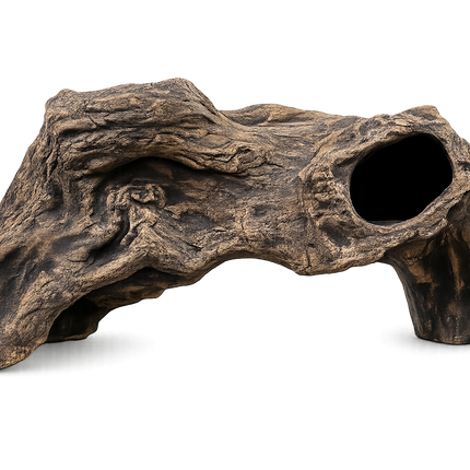 Ceramic Branch Hide – Natural Driftwood Cave for Aquariums & Terrariums