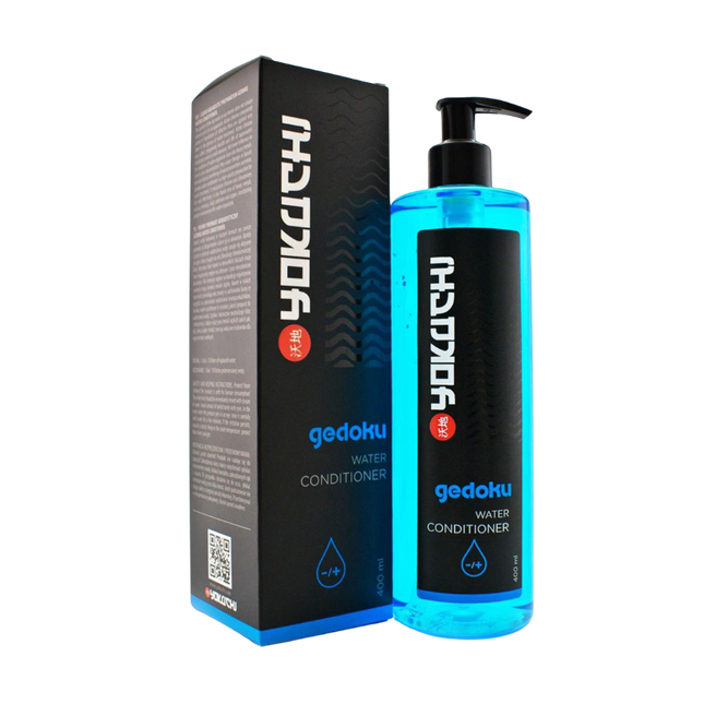 Yokuchi Gedoku Water Conditioner 400ml - Aquarium Dechlorinator - Fish & Shrimp Safe