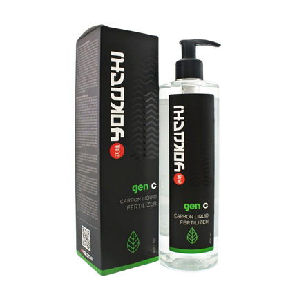 Yokuchi Gen C Liquid Carbon Fertilizer (400ml) - Essential CO2 Source for Plants