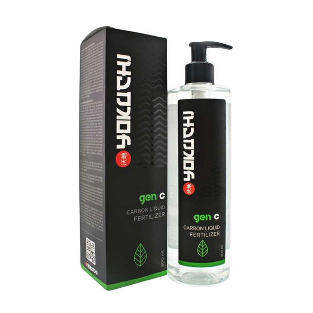 Yokuchi Gen C Liquid Carbon Fertilizer (400ml) - Essential CO2 Source for Plants