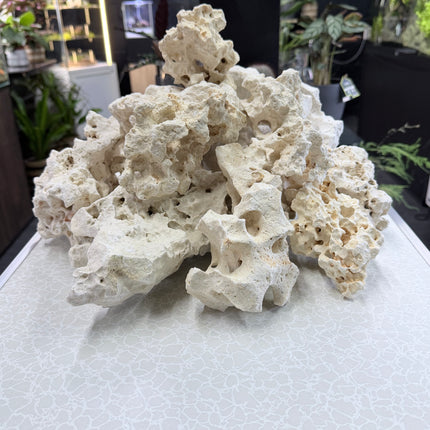 Ocean Rock Marine Reef Malawi Cichlid Aquarium Base Rock Hard Water S M L Sizes