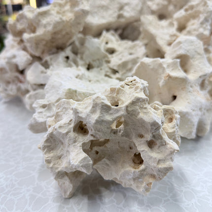 Ocean Rock Marine Reef Malawi Cichlid Aquarium Base Rock Hard Water S M L Sizes