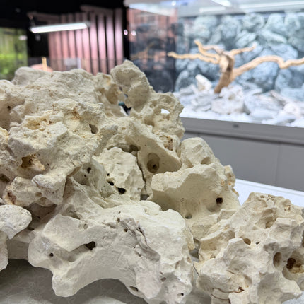 Ocean Rock Marine Reef Malawi Cichlid Aquarium Base Rock Hard Water S M L Sizes