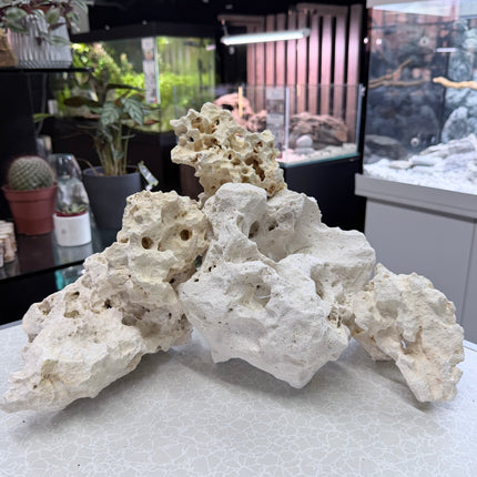 Ocean Rock Marine Reef Malawi Cichlid Aquarium Base Rock Hard Water S M L Sizes