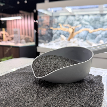Premium Black Sand Substrate for Aquariums, Terrariums & Aquascaping