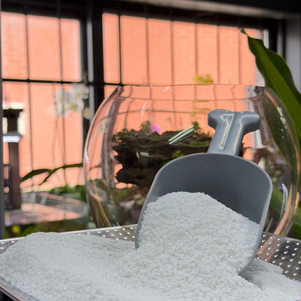 White Quartz Sand – Premium Natural Aquarium & Terrarium Substrate