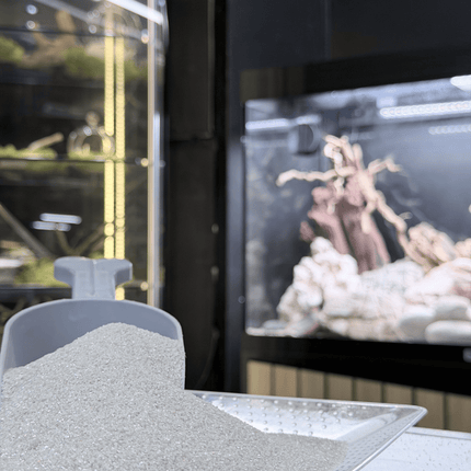 Pewter Sand – Premium Natural Aquarium & Terrarium Substrate