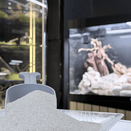 Pewter Sand – Premium Natural Aquarium & Terrarium Substrate