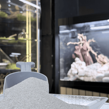Pewter Sand – Premium Natural Aquarium & Terrarium Substrate