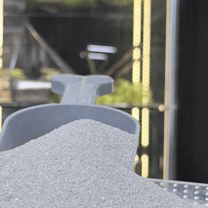 Pewter Sand – Premium Natural Aquarium & Terrarium Substrate