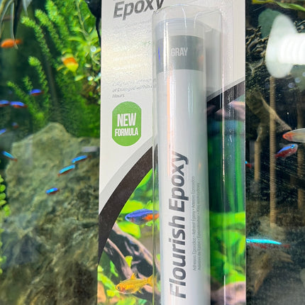 Seachem Flourish Epoxy 114g Aquarium Epoxy Glue Rock Driftwood Aquascape