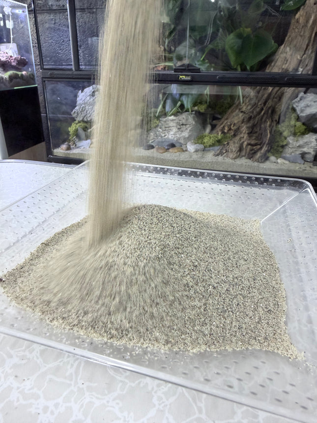 Speckled Sand – Premium Natural Aquarium & Terrarium Substrate