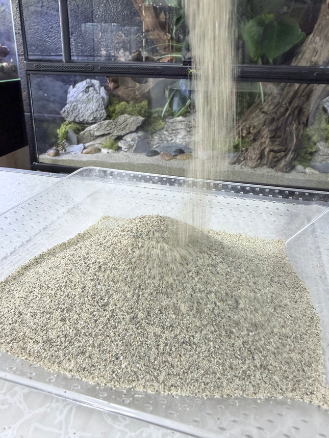 Speckled Sand – Premium Natural Aquarium & Terrarium Substrate