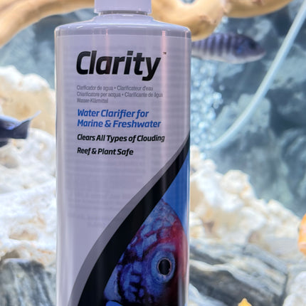 Seachem Clarity Water Conditioner