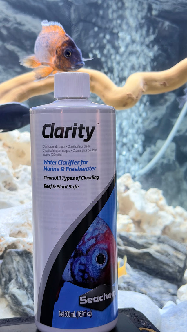 Seachem Clarity Water Conditioner