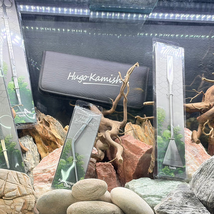 Hugo Kamishi Substrate Spatula – Stainless Steel Sand Flattener Tool