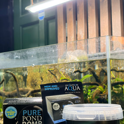 Evolution Aqua Pure Pond Bomb – Fast-Acting Aquarium & Pond Clarifier